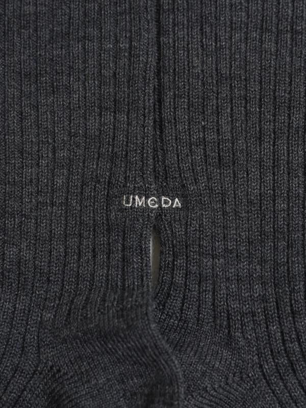 Wool Long Rib Socks