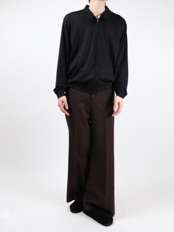 WRAPINKNOT Zip Blouson