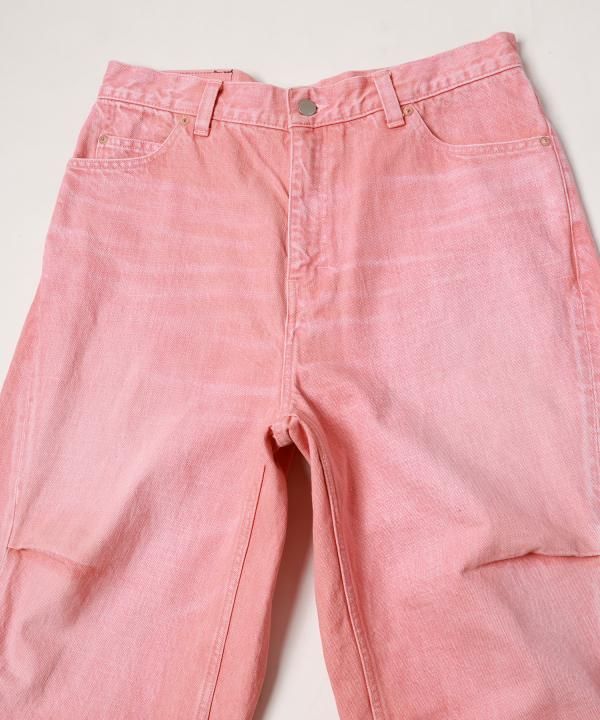 DRAPE OVER DENIM PANTS
