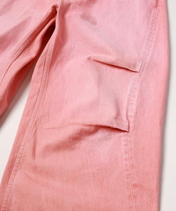 DRAPE OVER DENIM PANTS