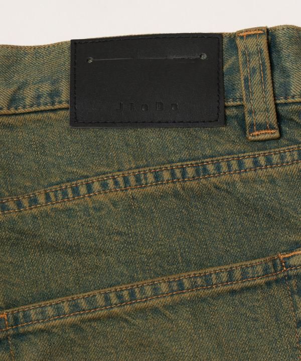 DRAPE OVER DENIM PANTS