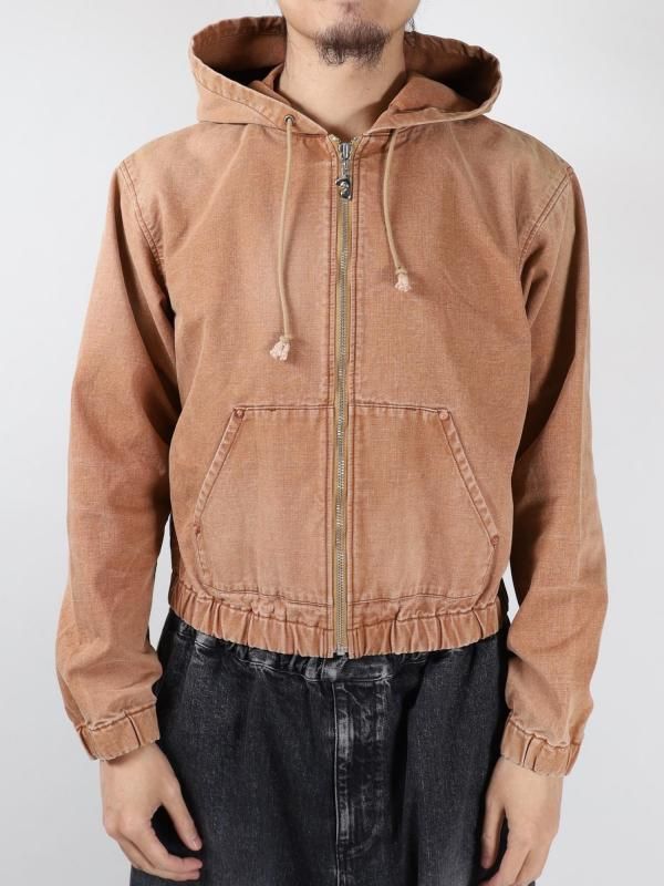 DUCK ZIP PARKA