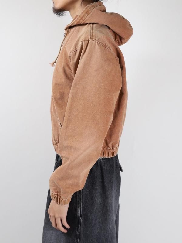 DUCK ZIP PARKA