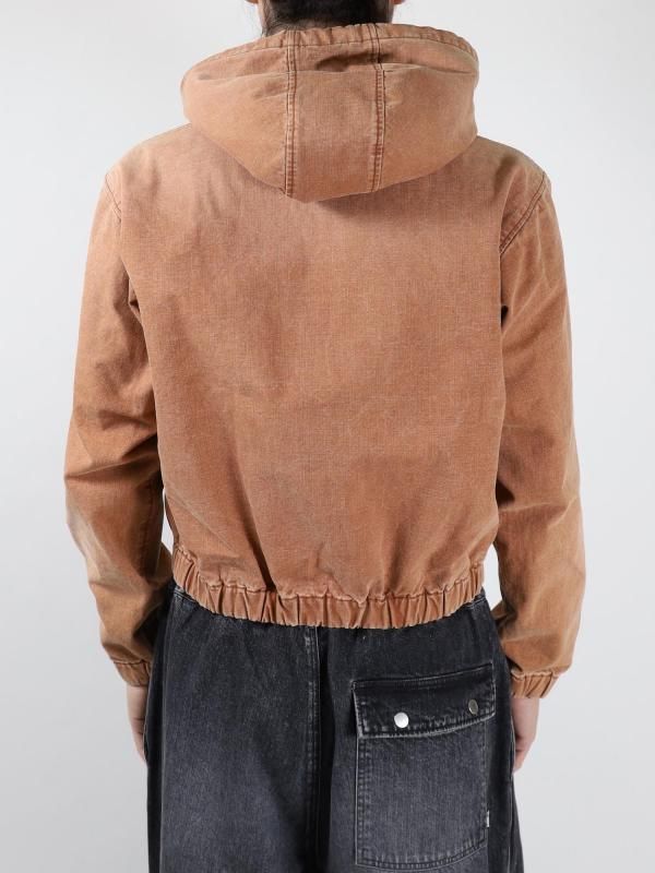 DUCK ZIP PARKA