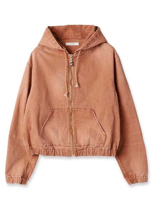DUCK ZIP PARKA