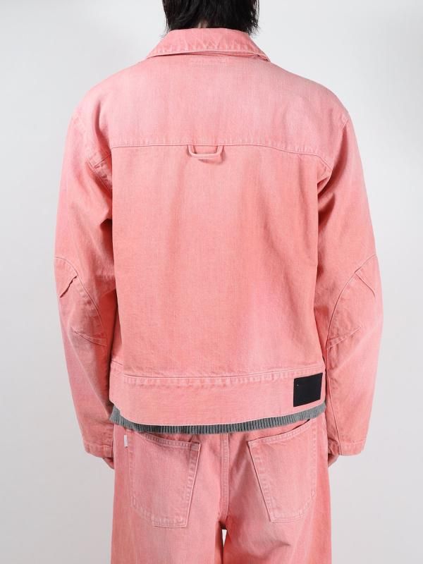 DENIM ZIP JACKET