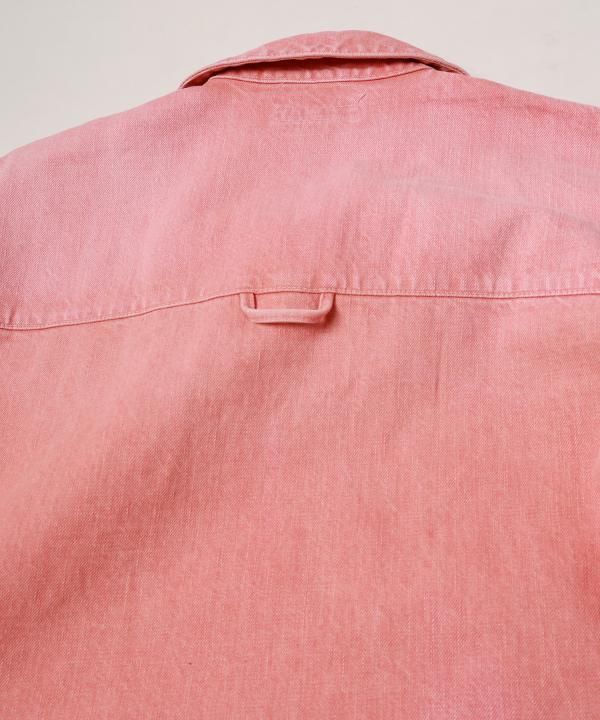 DENIM ZIP JACKET