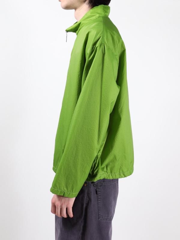 NYLON STAND ZIP SHIRT