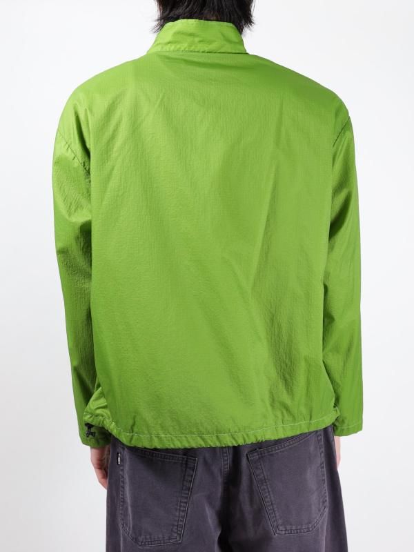 NYLON STAND ZIP SHIRT