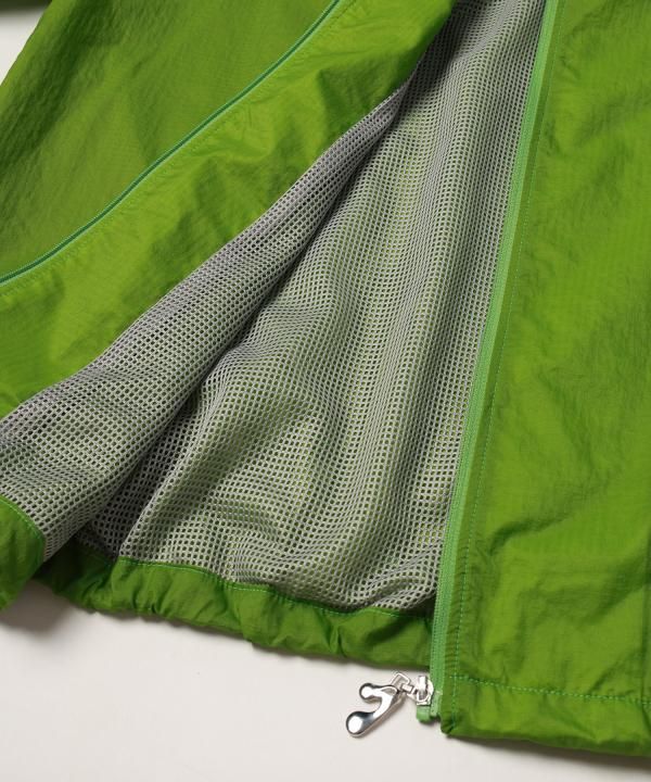 NYLON STAND ZIP SHIRT