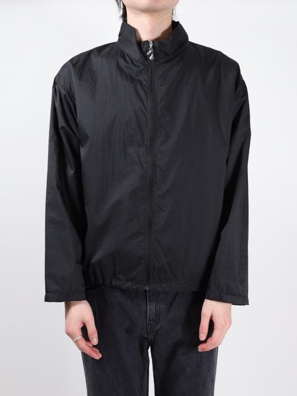 NYLON STAND ZIP SHIRT
