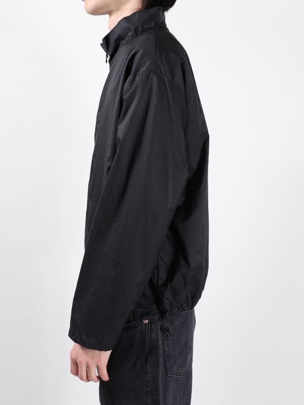 NYLON STAND ZIP SHIRT