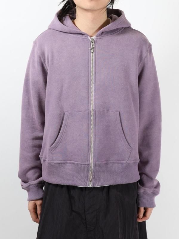 CIRCLE REFLECTOR ZIP HOODIE