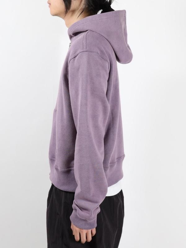 CIRCLE REFLECTOR ZIP HOODIE