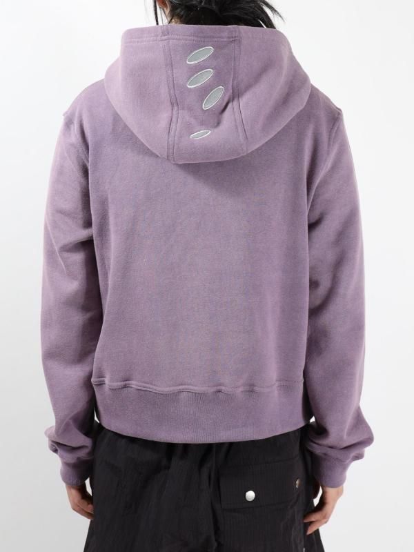 CIRCLE REFLECTOR ZIP HOODIE