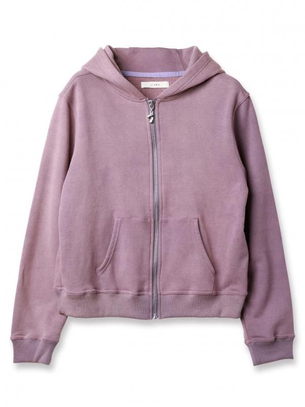 CIRCLE REFLECTOR ZIP HOODIE