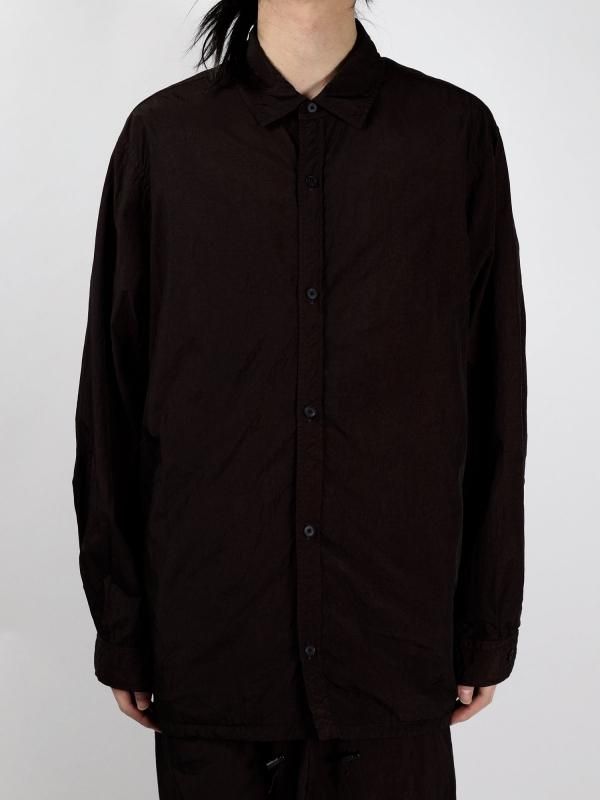 HAND DYED NYLON SHIRT JACKET