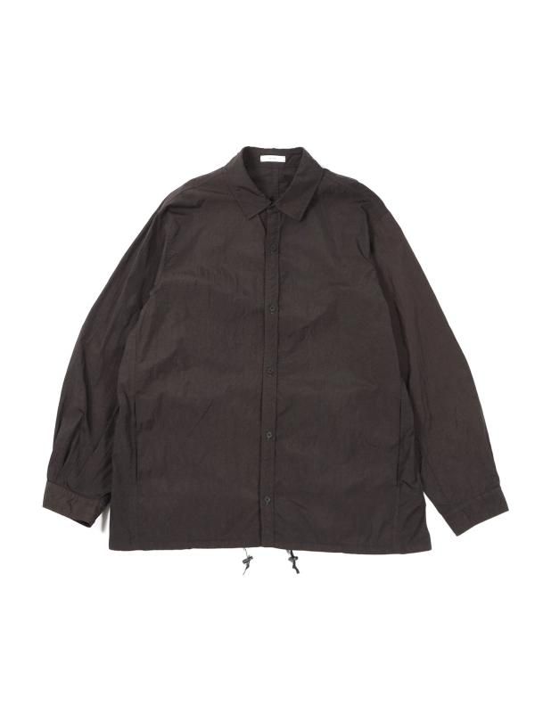 HAND DYED NYLON SHIRT JACKET
