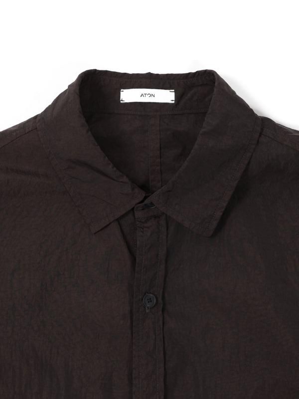 HAND DYED NYLON SHIRT JACKET