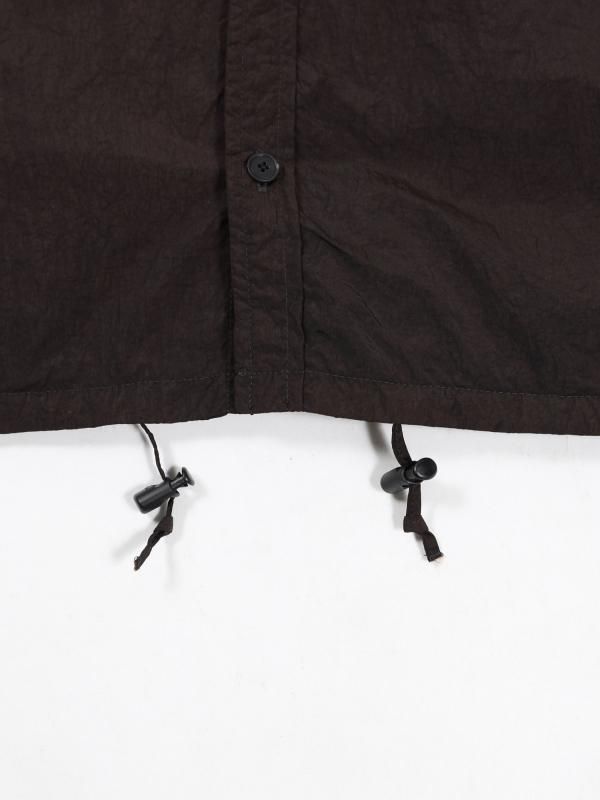 HAND DYED NYLON SHIRT JACKET