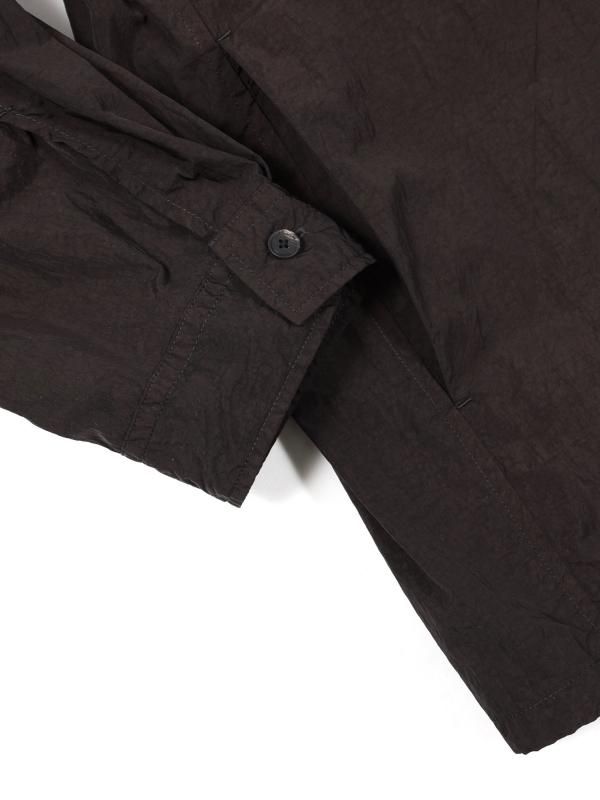 HAND DYED NYLON SHIRT JACKET