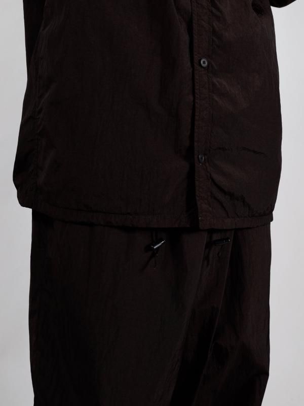 HAND DYED NYLON SHIRT JACKET