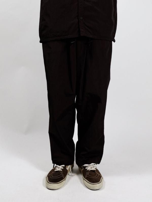 HAND DYED NYLON OVER PANTS