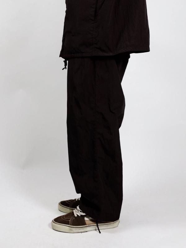 HAND DYED NYLON OVER PANTS