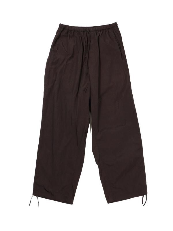 HAND DYED NYLON OVER PANTS