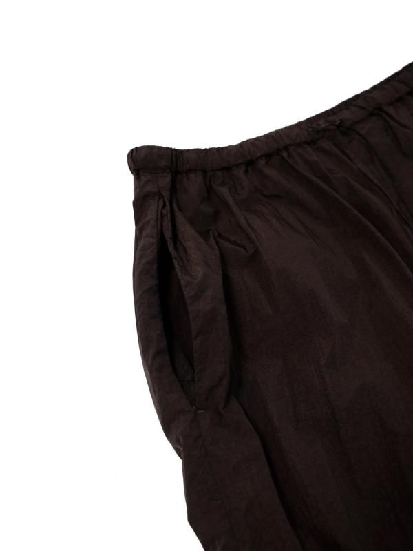 HAND DYED NYLON OVER PANTS