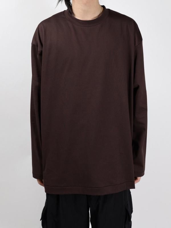 SUVIN60/2 OVERSIZED LONG SLEEVE T-SHIRT