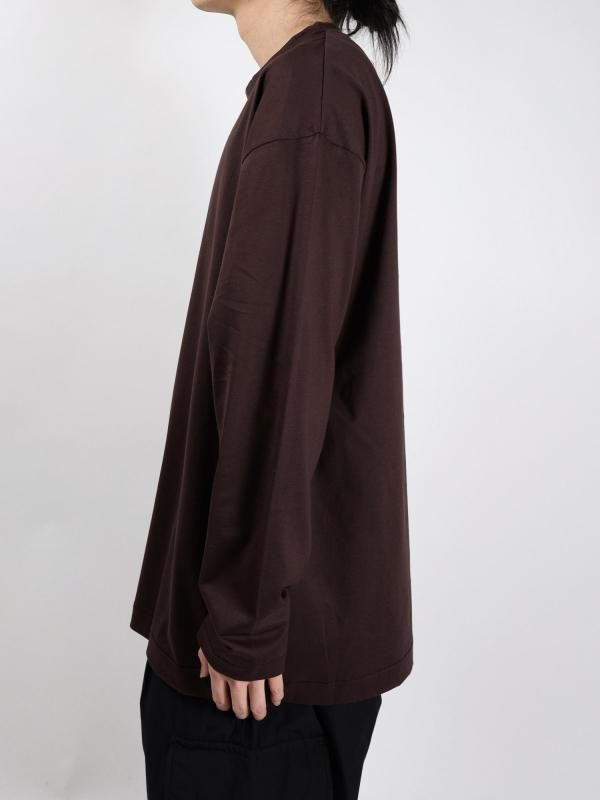 SUVIN60/2 OVERSIZED LONG SLEEVE T-SHIRT
