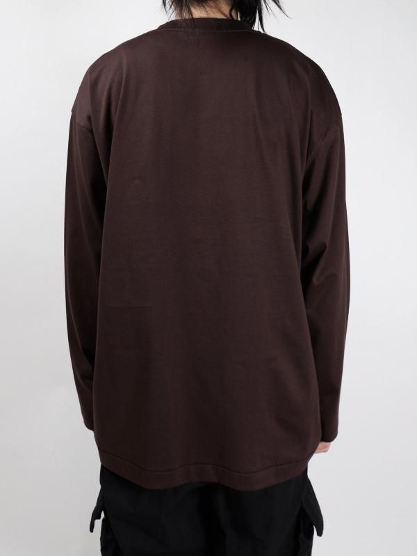 SUVIN60/2 OVERSIZED LONG SLEEVE T-SHIRT
