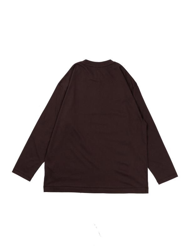 SUVIN60/2 OVERSIZED LONG SLEEVE T-SHIRT