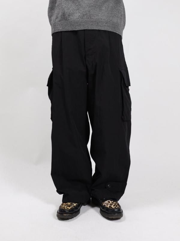 ORGANIC COTTON WEATHER M-47 CARGO PANTS