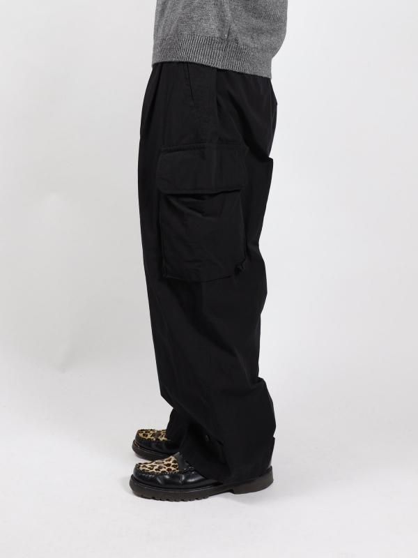 ORGANIC COTTON WEATHER M-47 CARGO PANTS