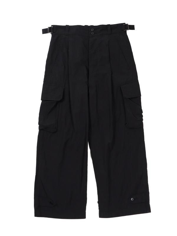 ORGANIC COTTON WEATHER M-47 CARGO PANTS