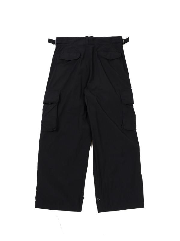 ORGANIC COTTON WEATHER M-47 CARGO PANTS