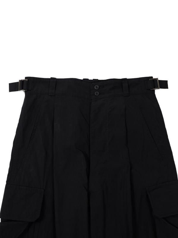 ORGANIC COTTON WEATHER M-47 CARGO PANTS