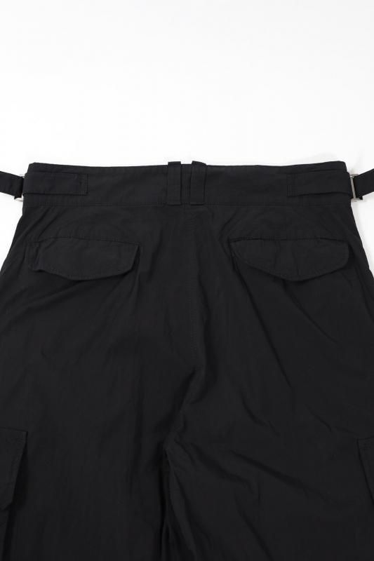 ORGANIC COTTON WEATHER M-47 CARGO PANTS