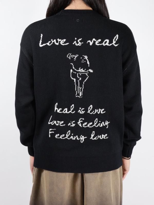 Love is real knit