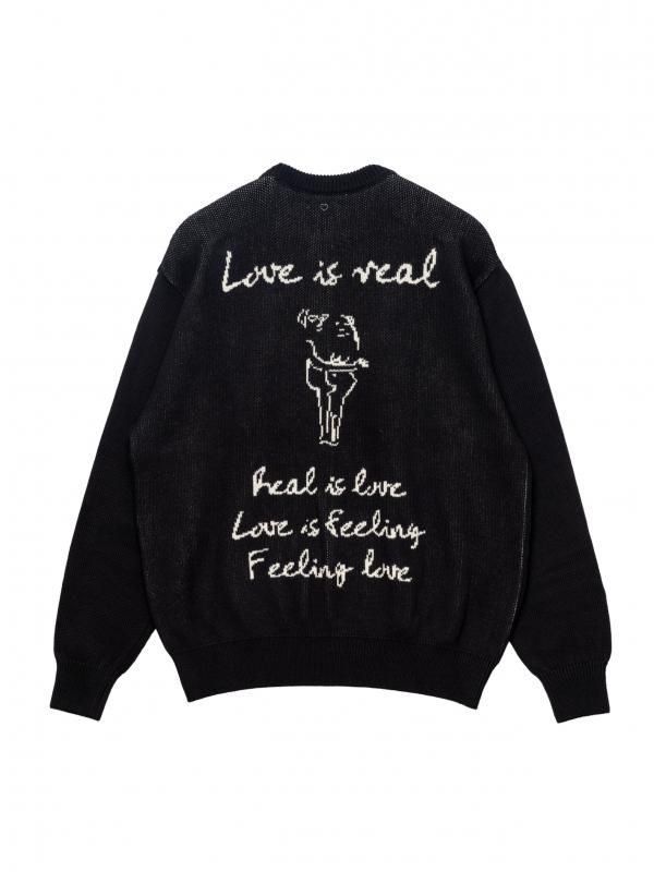 Love is real knit