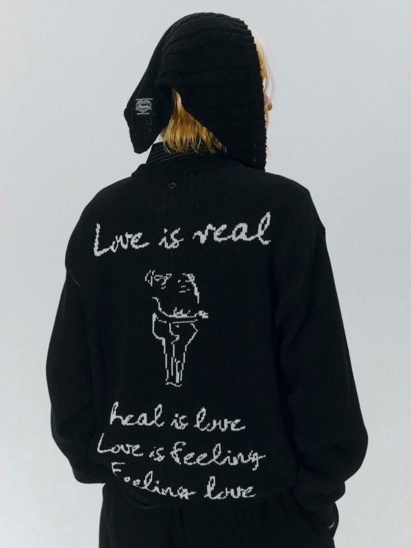 Love is real knit