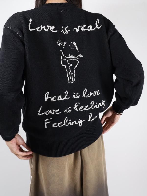 Love is real knit