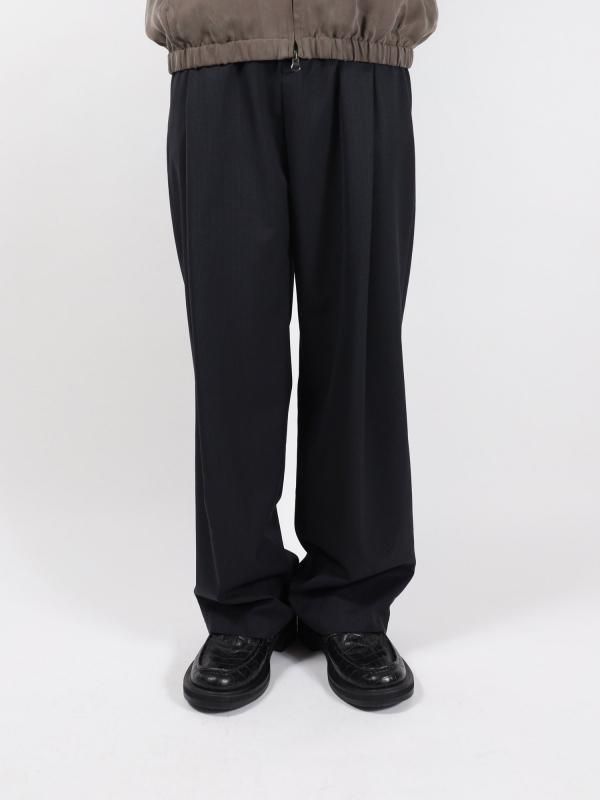 WOOL STRIPE MARTINE PANTS