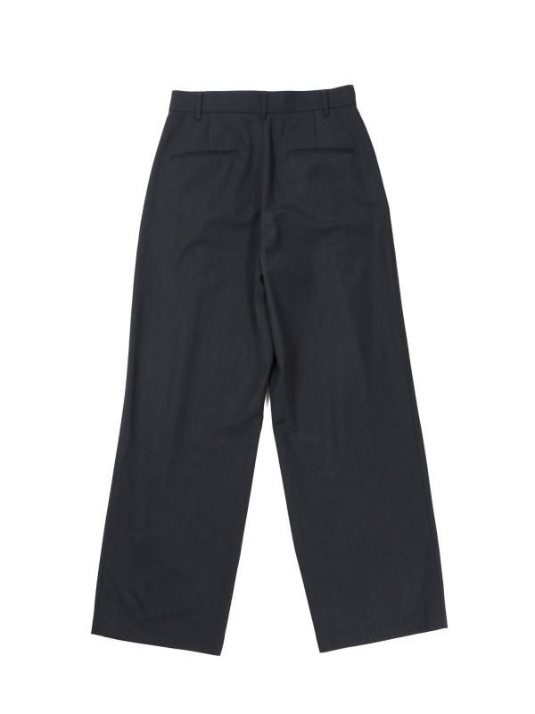 WOOL STRIPE MARTINE PANTS