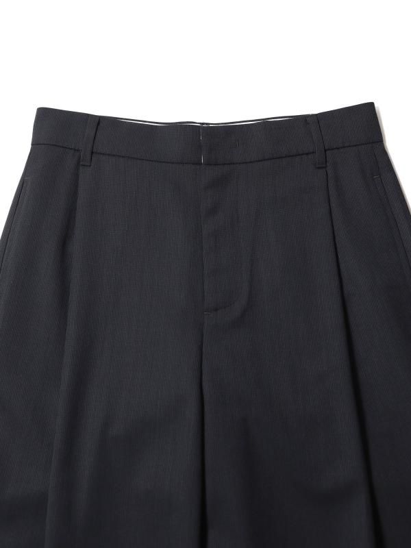 WOOL STRIPE MARTINE PANTS