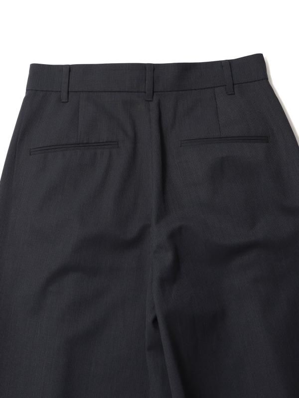 WOOL STRIPE MARTINE PANTS