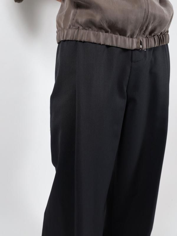 WOOL STRIPE MARTINE PANTS