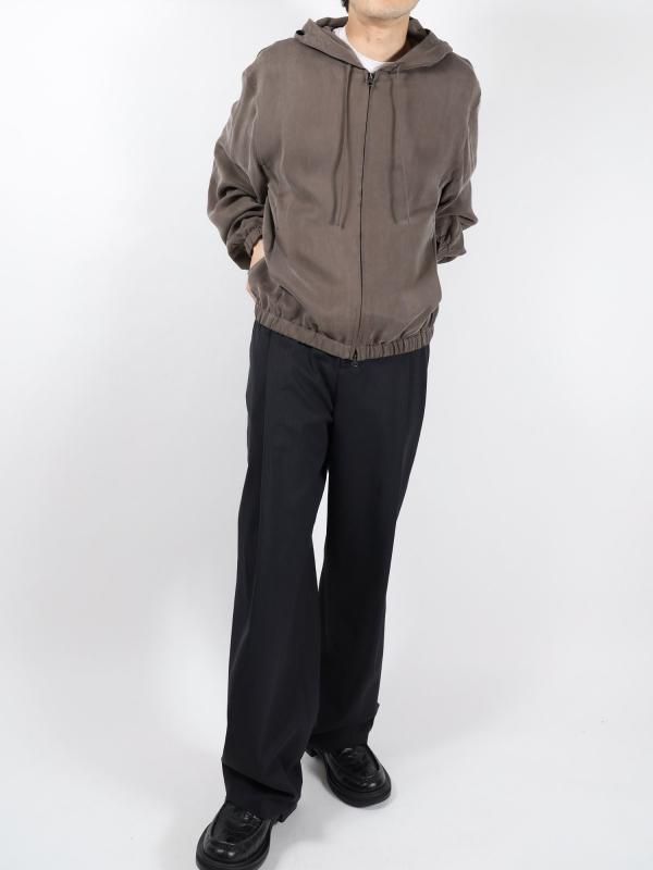 WOOL STRIPE MARTINE PANTS